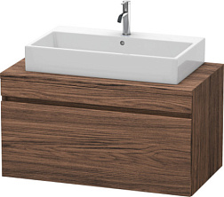 Модуль под раковину DuraStyle 100х54,8х51,2 см, без консоли, орех тёмный, Duravit DS531402121 Duravit