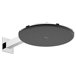 Лейка верхнего душа Alive 30 см, round, с держателем, Hansgrohe 24540000 Hansgrohe