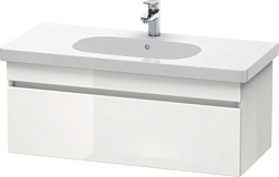 Модуль под раковину DuraStyle 100х45,3х39,8 см, белый глянцевый, Duravit DS638502222 Duravit