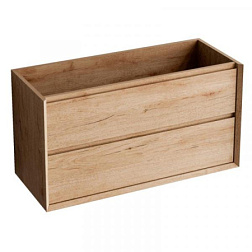 Модуль под раковину Cool 80х45х54 см, орех, Nofer CL.080.MUD Nofer