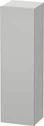 Шкаф-колонна DuraStyle 40х36х140 см, бетонно-серый матовый, правый, подвесной монтаж, Duravit DS1219R0707 Duravit
