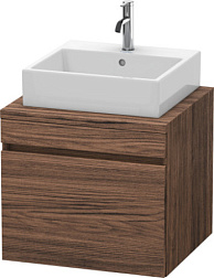 Модуль под раковину DuraStyle 60х54,8х51,2 см, без консоли, орех темный, Duravit DS531002121 Duravit