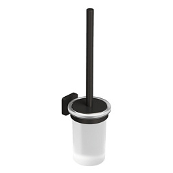 Настенный ёршик Vela S оружейная сталь, Kludi 25974N2 Kludi