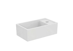 Подвесная раковина Tempo 37х21х11 см, санфаянс, Ideal Standard E211201 Ideal Standard