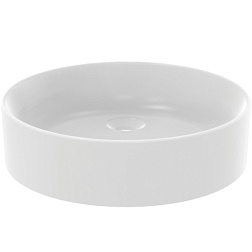 Накладная раковина Conca 45х45х12 см, санфарфор, белый матовый, Ideal Standard T3696V1 Ideal Standard