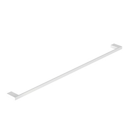 Горизонтальный полотенцедержатель Vela C 80 см, матовый, цвет белый, Kludi 3196153 Kludi