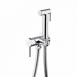 Встраиваемый гигиенический душ Futura (by Newform) произведено в Италии, одноэлементный, металл, Kerama Marazzi 27720KM.21.018 Kerama Marazzi