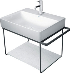Консоль для раковины DuraSquare 66,5х45х40 см, подвесная, хром, Duravit 0031021000 Duravit