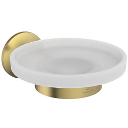 Настенная мыльница La Dolce Vita брашированное, золото, с держателем, Ideal Standard T5507A2 Ideal Standard