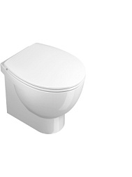 Приставной унитаз New Light 37х50 см, без сиденья, Catalano 1VPLI00 Catalano