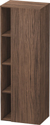 Шкаф-колонна DuraStyle 50х36х140 см, орех темный, правый, подвесной монтаж, Duravit DS1239R2121 Duravit