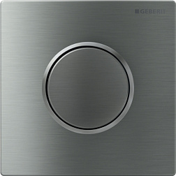 Клавиша смыва для писсуара Sigma10 полированная, хром, сталь, Geberit 116.015.SN.1 Geberit