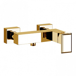 Настенный смеситель без излива Eleganza матовый, золото, без лейки, Gessi 46031-087 Gessi