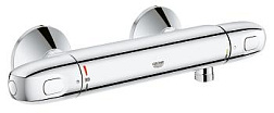 Настенный смеситель без излива Grohtherm 1000 без лейки, термостат, Grohe 34143003 Grohe