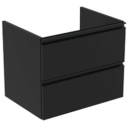 Модуль под раковину Tesi 60х44х49 см, черный, Ideal Standard T0050ZT Ideal Standard