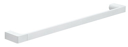 Горизонтальный полотенцедержатель Pirenei 60 см, нержавеющая сталь, матовый, цвет белый, Gedy PI21/60(02) Gedy