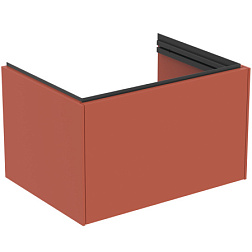 Модуль под раковину Conca 60х44х37 см, матовый закат, система push-to-open, Ideal Standard T5572Y3 Ideal Standard