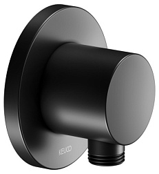 Шланговое подключение IXMO матовый, round, чёрный цвет, Keuco 59547370001 Keuco
