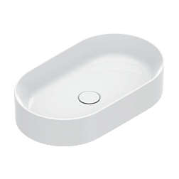 Накладная раковина Zero 60х35х14 см, санфарфор, Catalano 0122600001 Catalano