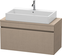 Модуль под раковину DuraStyle 100х47,8х51,2 см, без консоли, лен, Duravit DS530407575 Duravit