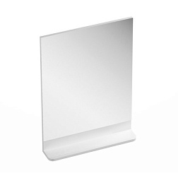 Зеркало BeHappy II 53х74 см, с белой полкой, Ravak X000001099 Ravak