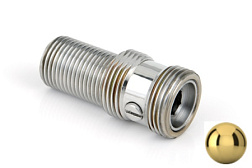 Эксцентрик для полотенцесушителя золото, НР G 1/2" / НР G 3/4", Сунержа 03-1450-0000 Сунержа
