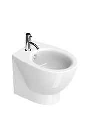 Биде Italy 37х52 см, напольное, без крышки, Catalano 1BIECOIT00 Catalano