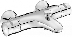 Настенный смеситель Stomb с выходом на душ (без лейки), неповоротный излив, Jacob Delafon E71071-CP Jacob Delafon