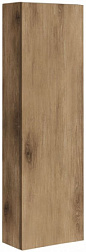 Шкаф Rythmik 30х13,5х96 см, квебекский дуб, 2 стеклянные полки, шарниры справа, правый, Jacob Delafon EB1058D-E10 Jacob Delafon