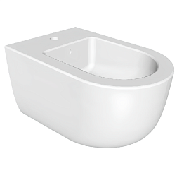 Биде Futura 35,5х53 см, подвесное, без крышки, Hatria Y9B801 Hatria