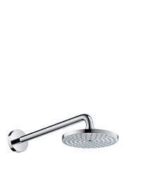 Лейка верхнего душа Raindance ecosmart 9 л/мин, 18 см, round, с держателем, Hansgrohe 27462000 Hansgrohe