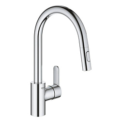 Смеситель для кухни с выдвижной лейкой Eurostyle Cosmopolitan, Grohe 31482003 Grohe