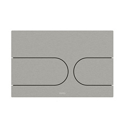 Клавиша смыва Neorest шлифованная, сталь, механическая, цвет стальной, TOTO MB175M#SS TOTO