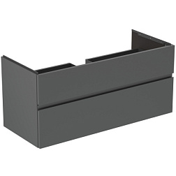 Модуль под раковину Finesse 120х50,5х55 см, антрацит матовый (лак), Ideal Standard E3394Y2 Ideal Standard