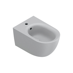 Биде Sfera 35х55 см, покрытие Cataglaze+, без крепежа, цвет cemento satinato, подвесное, без крышки, Catalano 0518551023 Catalano