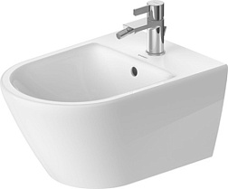 Биде D-Neo 37х54 см, подвесное, без крышки, Duravit 2294150000 Duravit