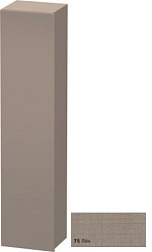 Шкаф-колонна DuraStyle 40х36х180 см, корпус-базальт матовый, фронт-лен, левый, подвесной монтаж, Duravit DS1229L7543 Duravit
