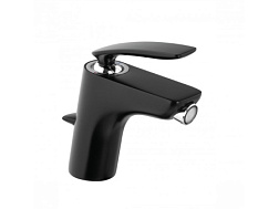 Смеситель для биде Balance чёрный цвет, с донным клапаном, Kludi 522168775 Kludi