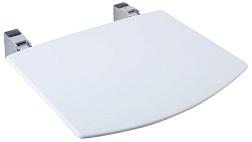 Сиденье для душа настенное без спинки из нейлона, Nofer 15042.NBA Nofer