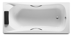 Акриловая ванна Becool 180х80 см, с отверстиями под ручки, Roca ZRU9302782 Roca