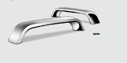 Ручки для ванны Ambiente тип c (1 ручка), подходят для моделей ванн silenio 674, 676, 678, хром, Kaldewei 591370000999 Kaldewei