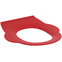 Contour 21 детское сиденье для унитаза красное, без крышки, с ручками, Ideal Standard S4542GQ Ideal Standard