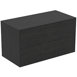 Тумба для ванной Conca копченый дуб, подвесной монтаж 100х50,5х55 см, Ideal Standard T4323Y4 Ideal Standard