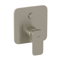 Лицевая часть встраиваемого смесителя Renon брашированный, 2 функции, никель, Kludi 42759N575 Kludi