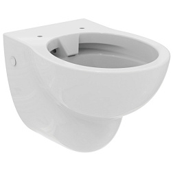 Подвесной унитаз Contour 21+ 36х52 см, безободковый, без сиденья, Ideal Standard E1537HY Ideal Standard