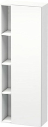 Шкаф-колонна DuraStyle 50х24х140 см, белый матовый, правый, подвесной монтаж, Duravit DS1238R1818 Duravit