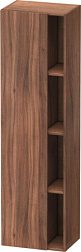 Шкаф-колонна DuraStyle 50х36х180 см, орех натуральный, левый, подвесной монтаж, Duravit DS1249L7979 Duravit