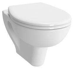 Подвесной унитаз S20 36х52 см, безободковый, без сиденья, Vitra 7741B003-0075 Vitra
