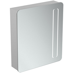 Зеркало Mirror&Light 60х70 см, с фронтальной и нижней подсветкой, с подсветкой, Ideal Standard T3373AL Ideal Standard