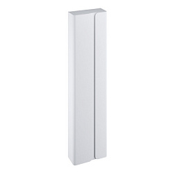 Шкаф-колонна Balance 40х17,5х160 см, корпус - белый, дверцы - белый блестящий лак, правый, подвесной монтаж, Ravak X000001373 Ravak